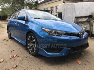 Scion iM Base 2016 Blue