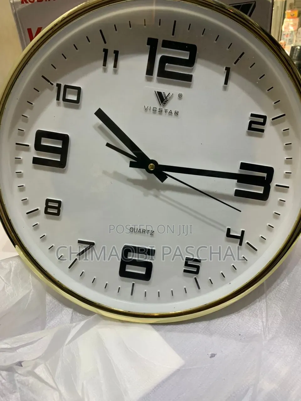 Clock Camera
