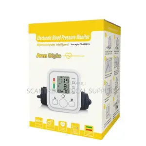 High-Precision Blood Pressure Monitor for Reliable Health Monitoring