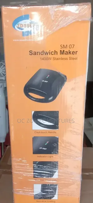 Sandwich Maker JDSMP 4 Slice