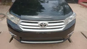 Toyota Highlander 2008 Black