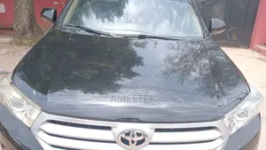 Toyota Highlander 2008 Black