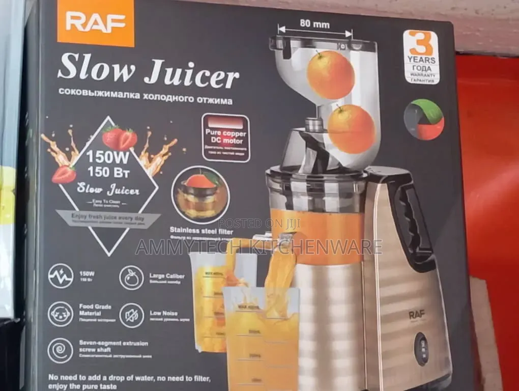 High Quality Raf Slow Juicer