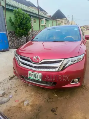 Toyota Venza 2014 Red