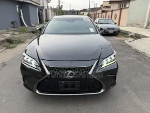 Lexus ES 350 F Sport 2020 Black