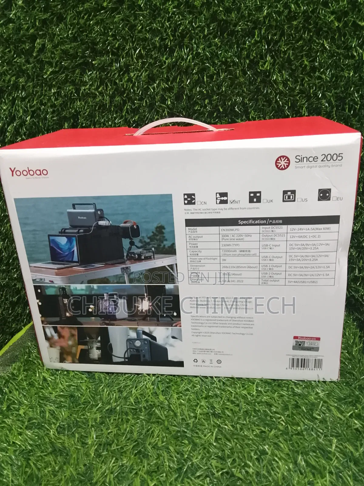 Yoobao Portable Power Station