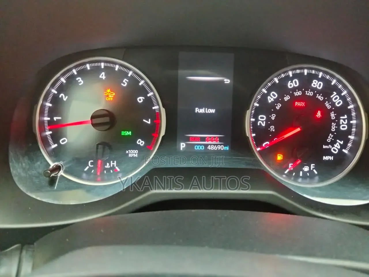Toyota RAV4 2021 White