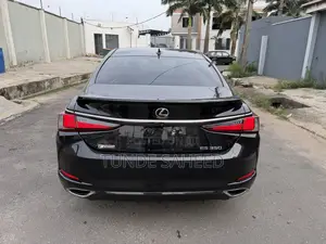 Lexus ES 350 F Sport 2020 Black