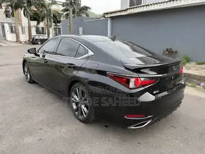 Lexus ES 350 F Sport 2020 Black