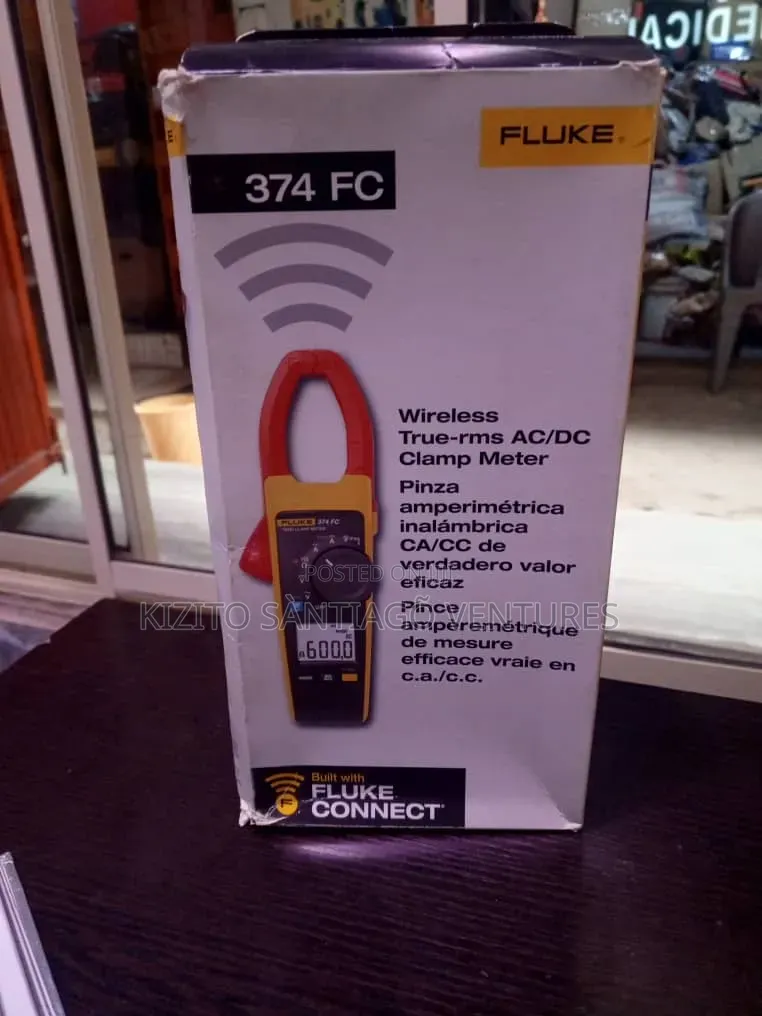 Fluke 376fc Clamp Meter