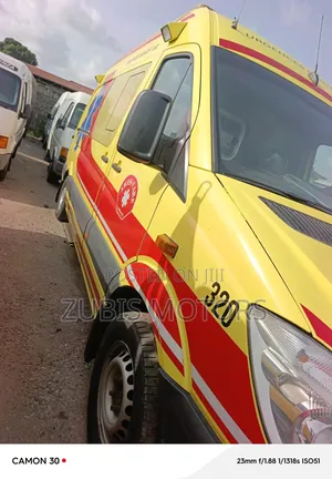 Mercedes-Benz Sprinter 2014 Yellow
