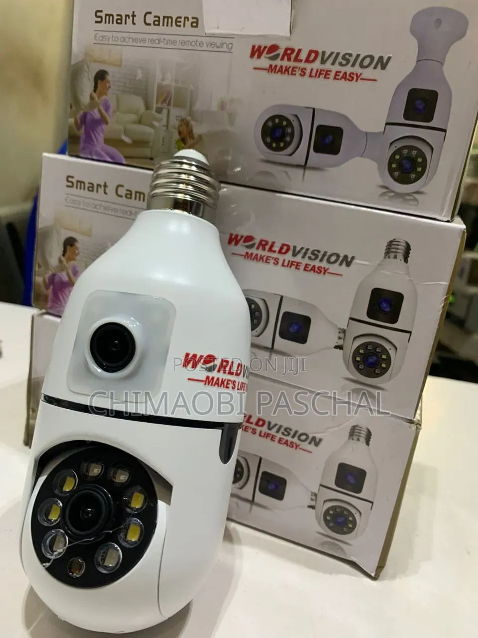 Bulb Camera