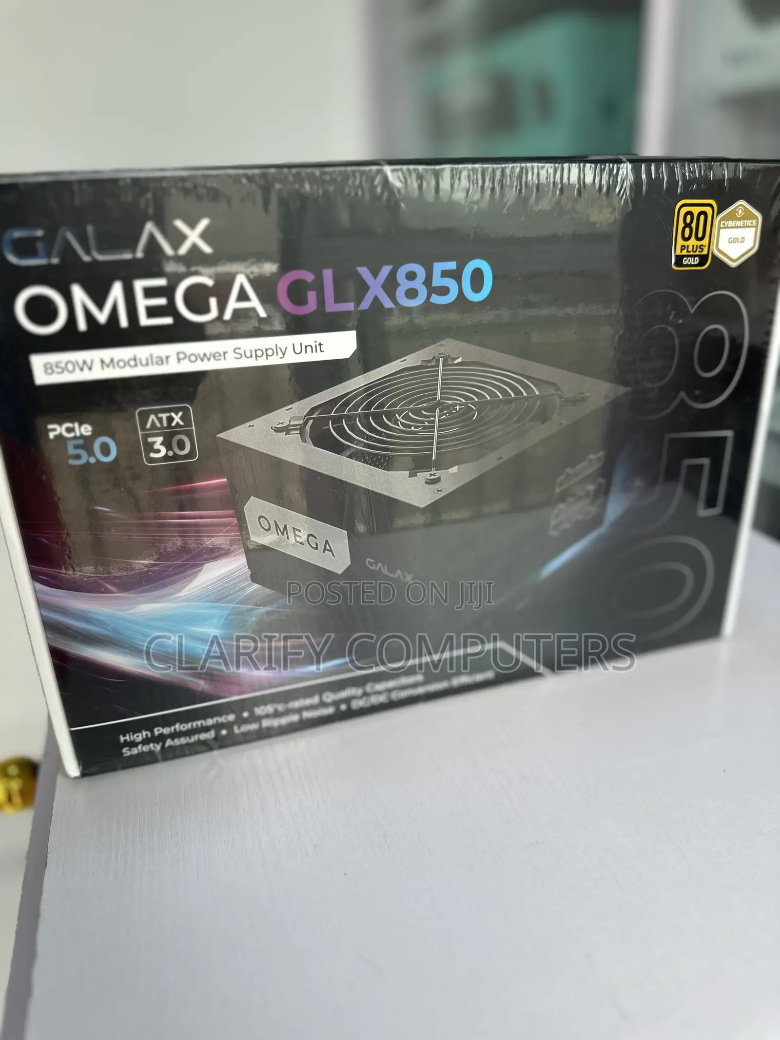 Galax Omega Glx850 850w Modular Power Supply Unit