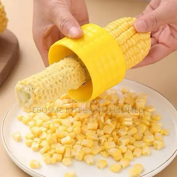 Corn Peeler and Extractor