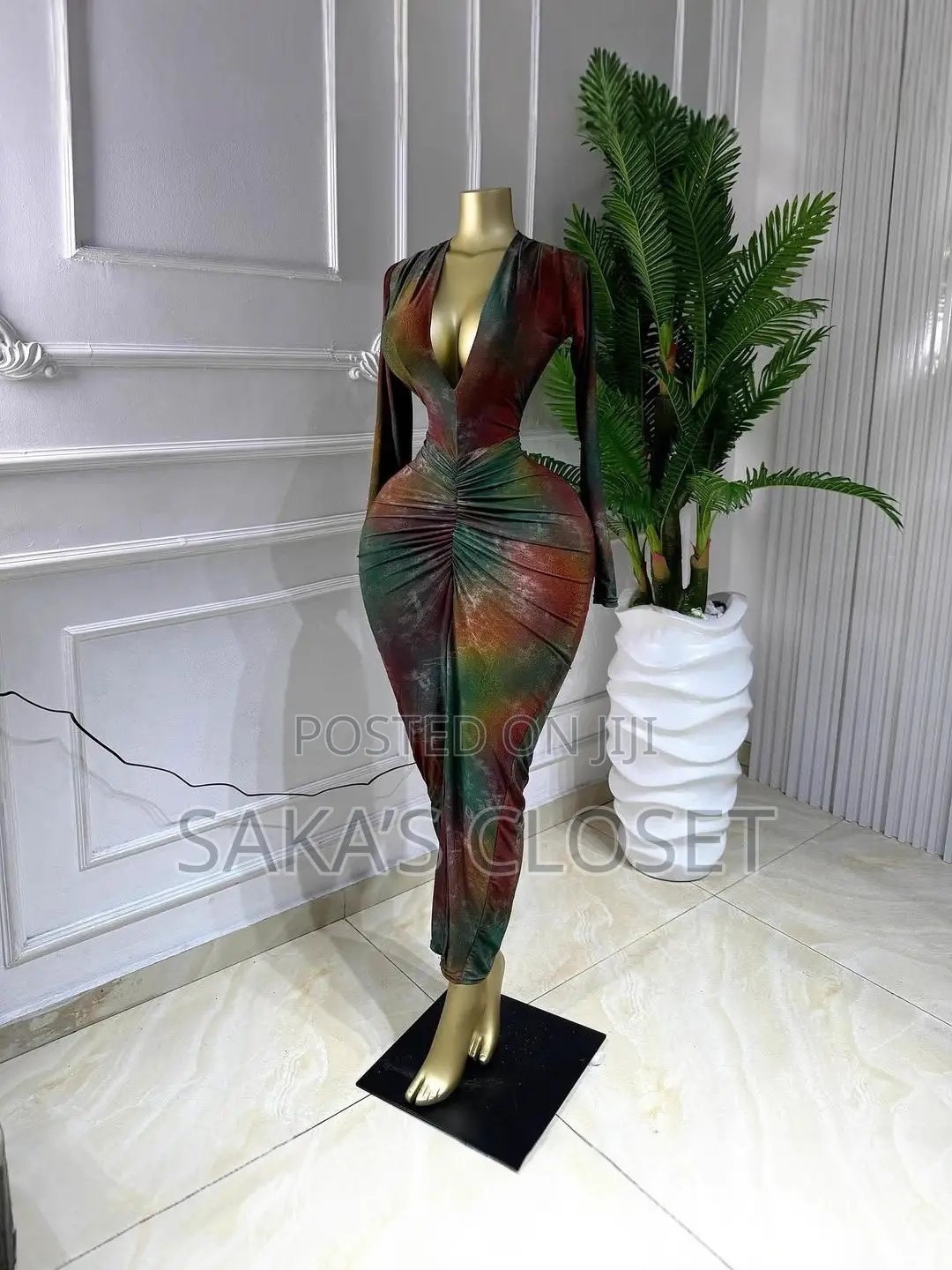 Ladies Bodycon Dress