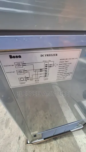 New Bona Solar Chest Freezer Dc 218l Fast Cooling Warranty 1year