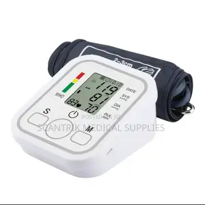 Easy-to-Use Blood Pressure Monitor for Elderly and Home Care