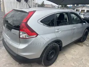 Honda CR-V EX 4dr SUV AWD (2.4L 4cyl 5A) 2012 Silver