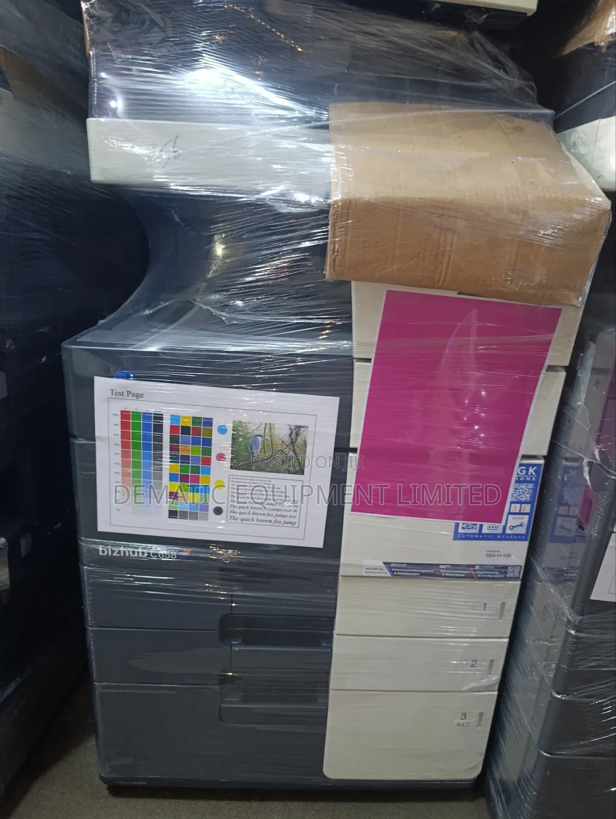 Bizhub C658