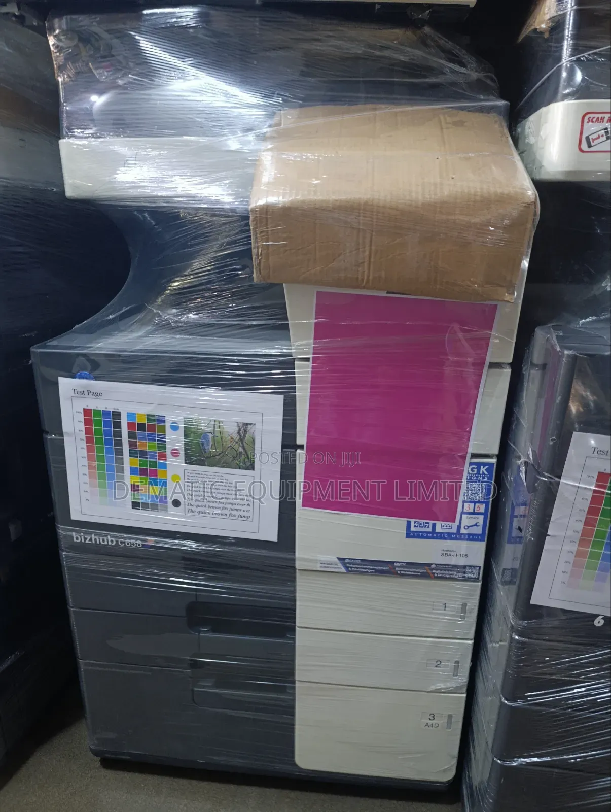Bizhub C658