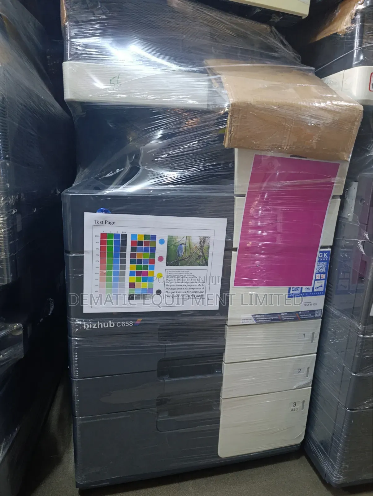 Bizhub C658