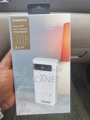 Romoss 30,000mah Powerbank