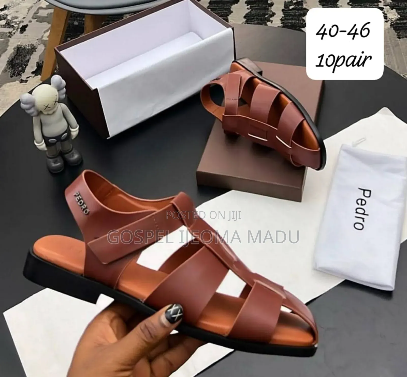 Quality Pedro Sandals