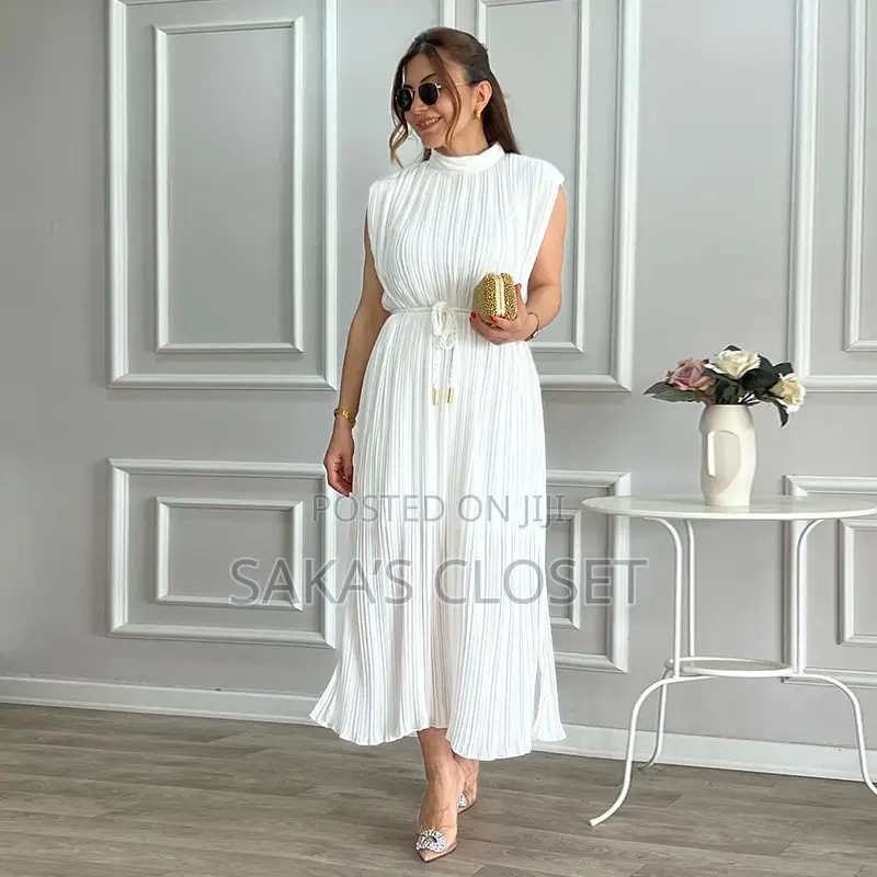 White Gown for Ladies