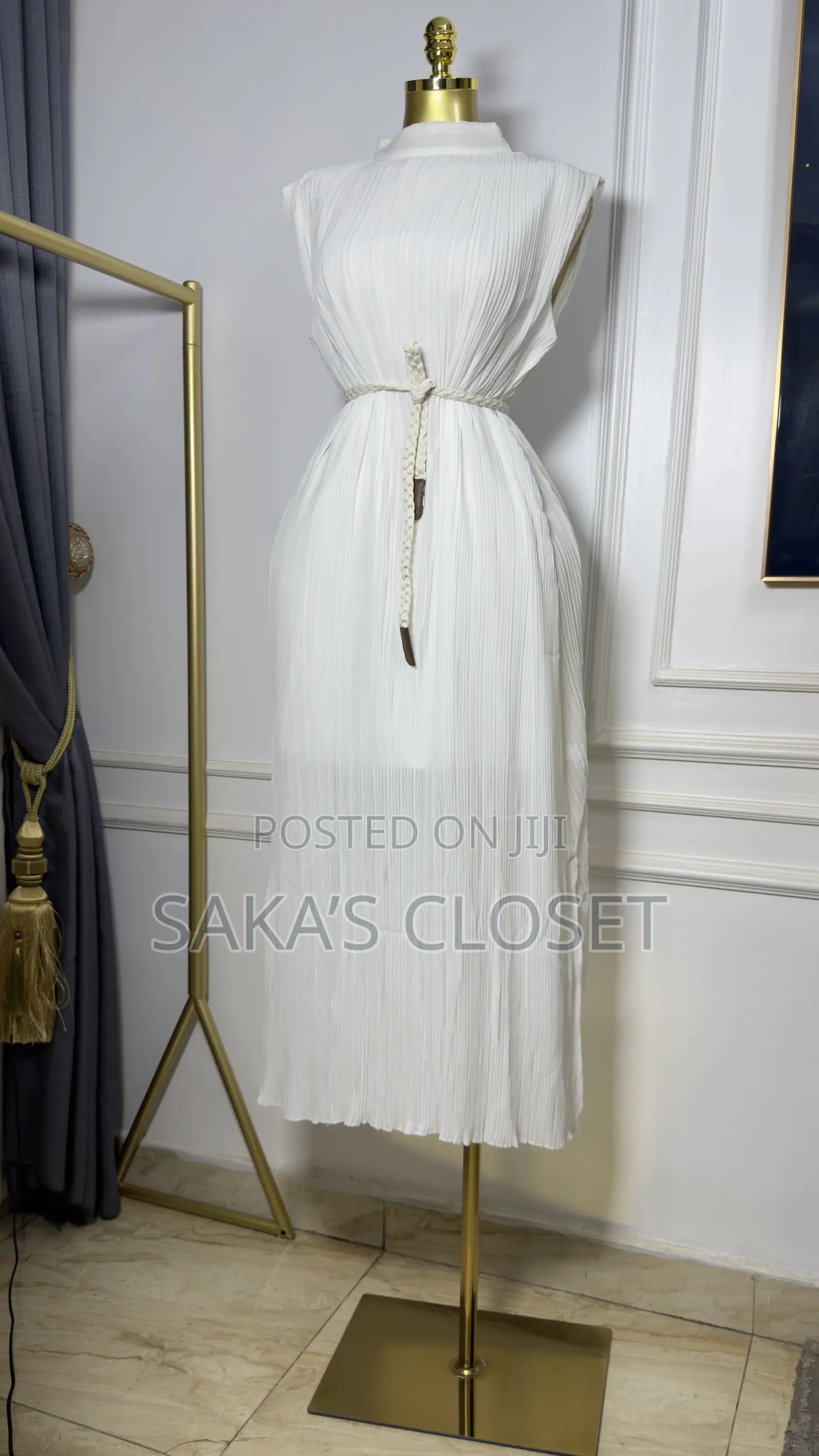 White Gown for Ladies