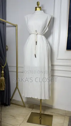White Gown for Ladies