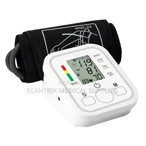 Portable Automatic Blood Pressure Monitor With Smart Features