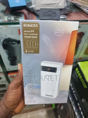 30,000mah Family Size Powerbank for Every Home