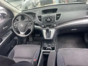Honda CR-V EX 4dr SUV AWD (2.4L 4cyl 5A) 2012 Silver