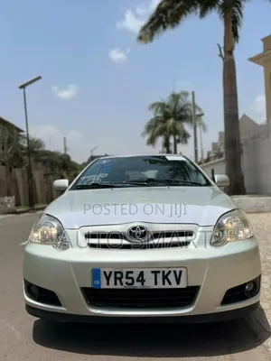 Toyota Corolla 2006 Silver