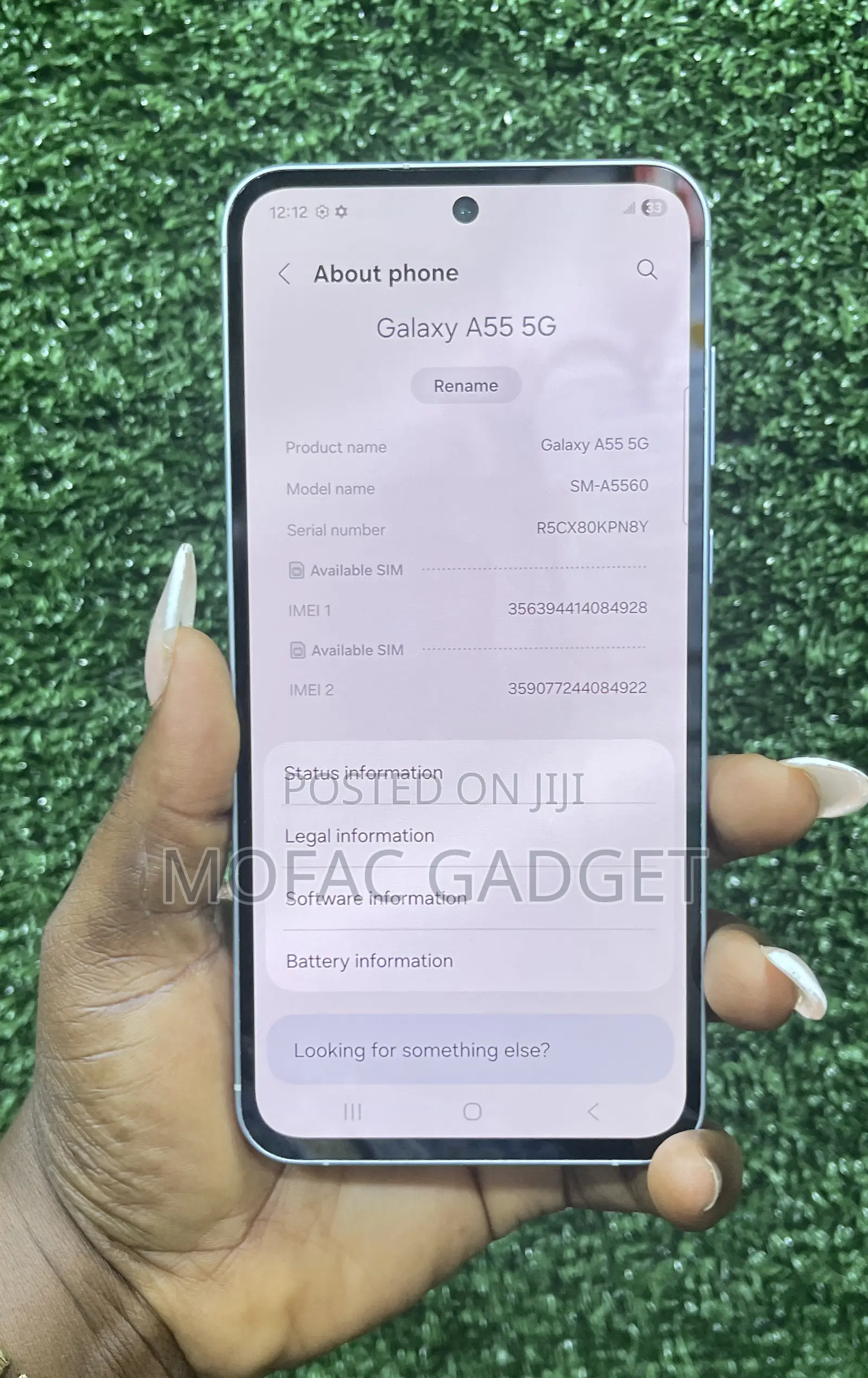 Samsung Galaxy A55 256 GB