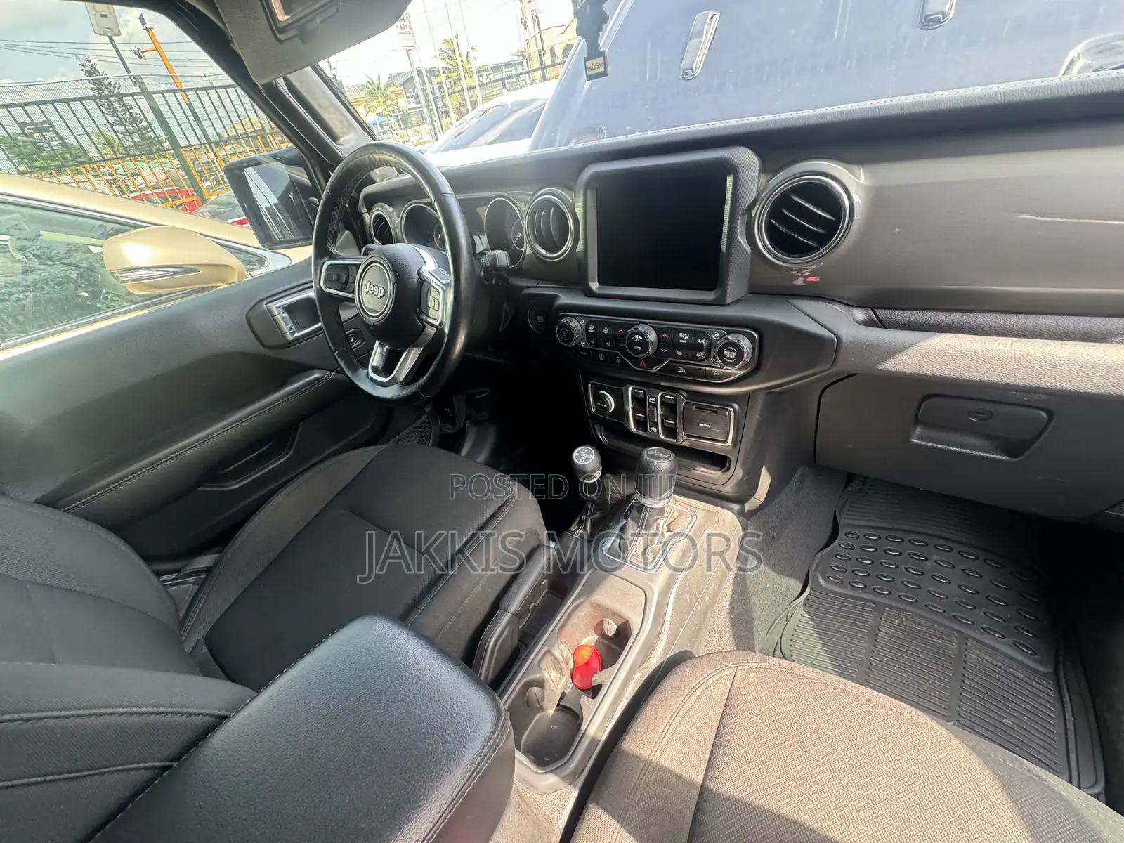Jeep Wrangler 2023 Black