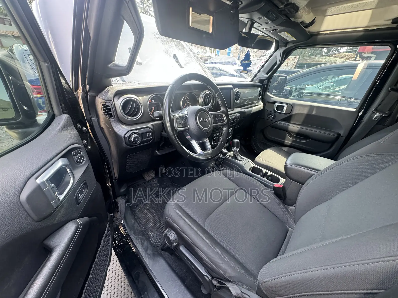 Jeep Wrangler 2023 Black