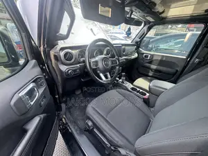 Jeep Wrangler 2023 Black