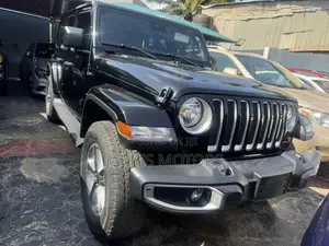 Jeep Wrangler 2023 Black