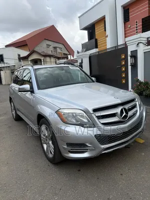 Mercedes-Benz GLK-Class 2013 Silver
