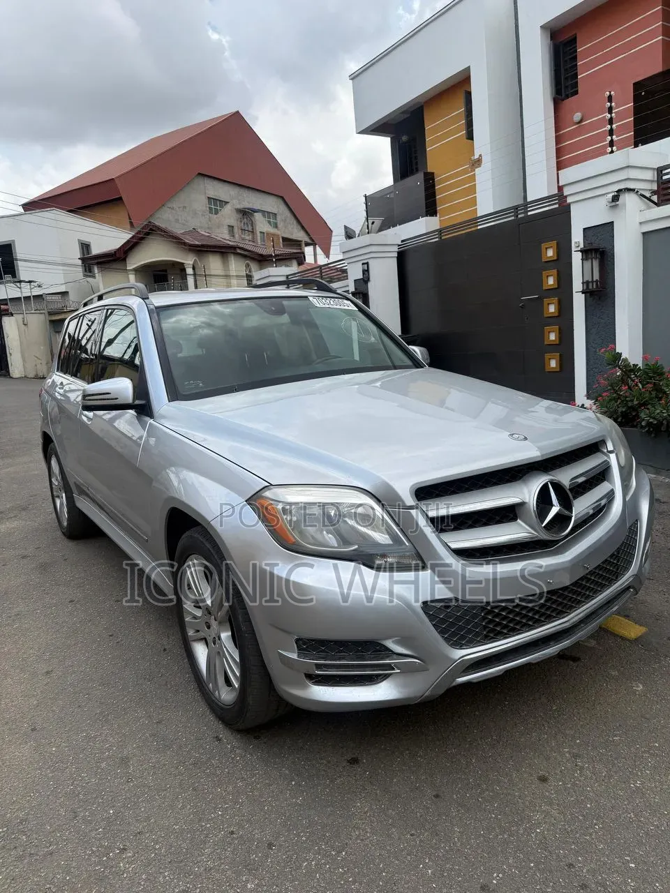 Mercedes-Benz GLK-Class 2013 Silver