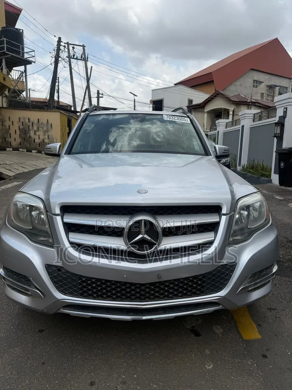 Mercedes-Benz GLK-Class 2013 Silver