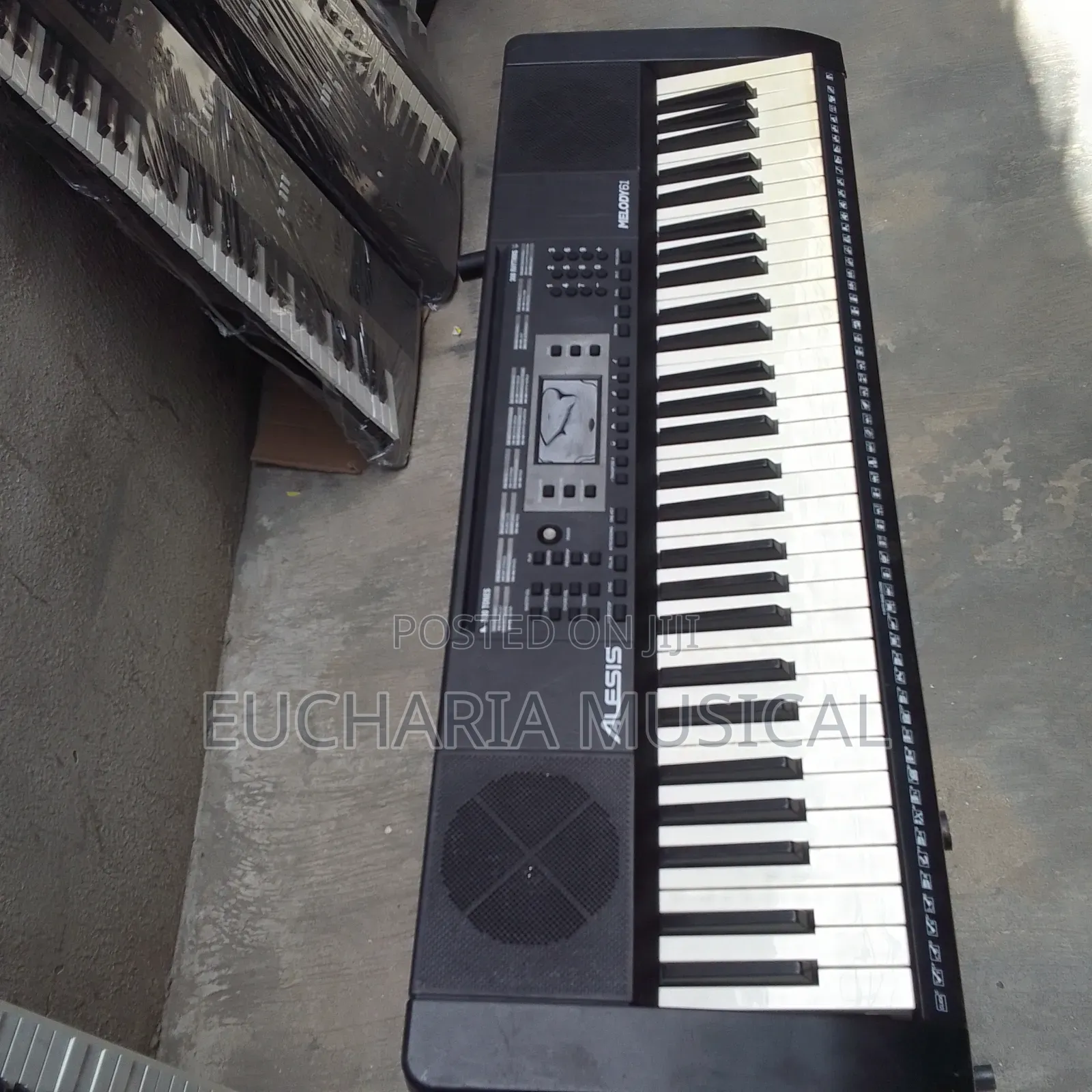 Alesis Melody 61 Keyboard – 61-Key Digital Piano