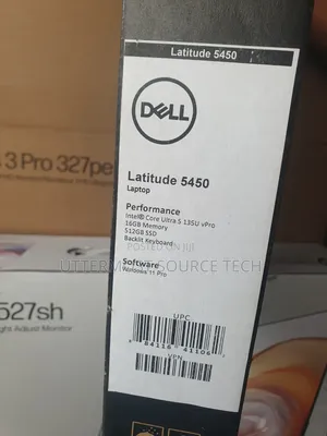 New Laptop Dell Latitude 5450 16GB Intel Core i5 SSD 512GB
