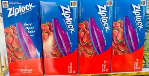 52 PCS Ziplock Bag
