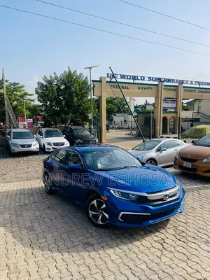 Honda Civic 2019 Blue