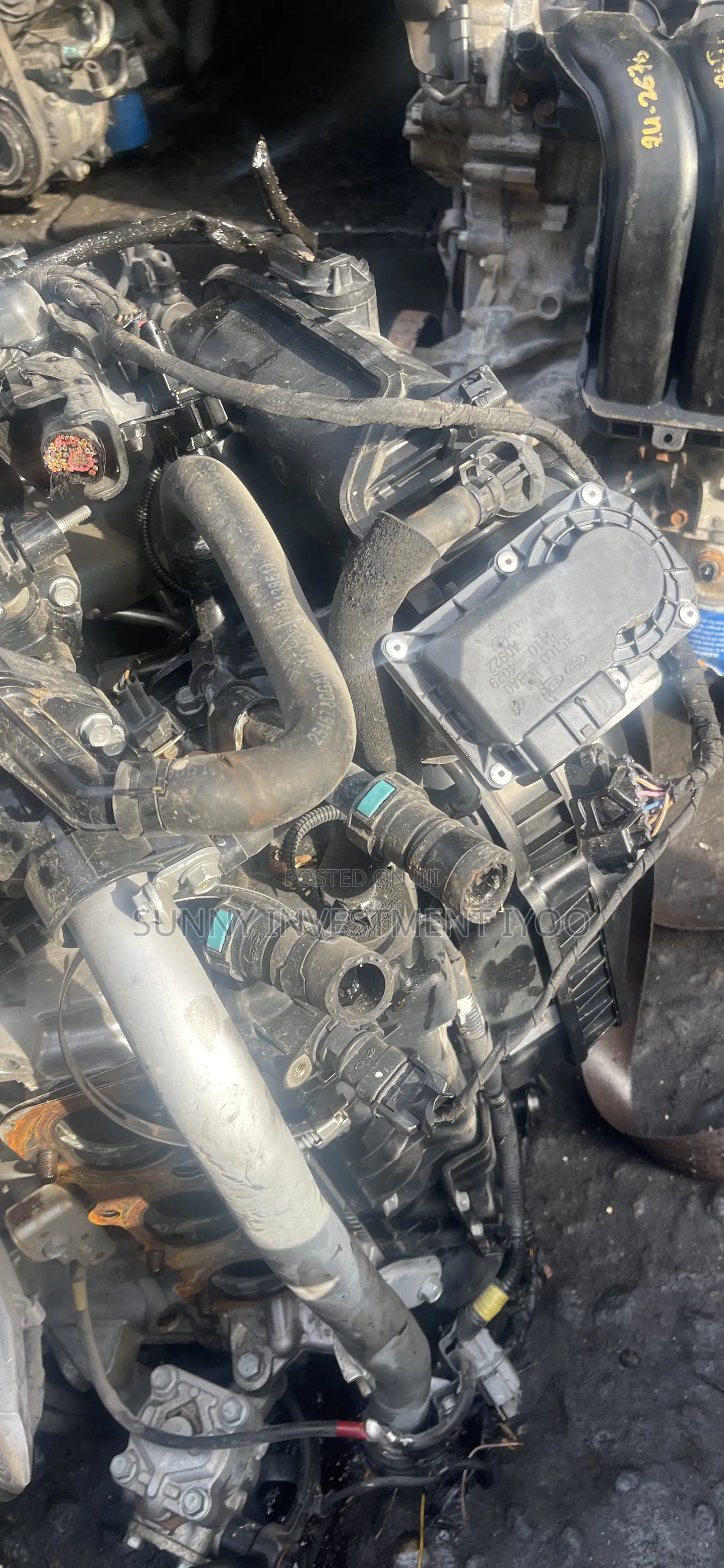 Hyundia Genesis Engine 2012