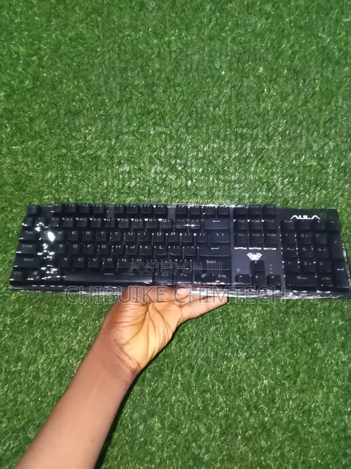 Aula Comb Gaming Keyboard