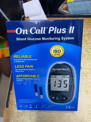 On Call Plus Blood Glucose Monitoring System