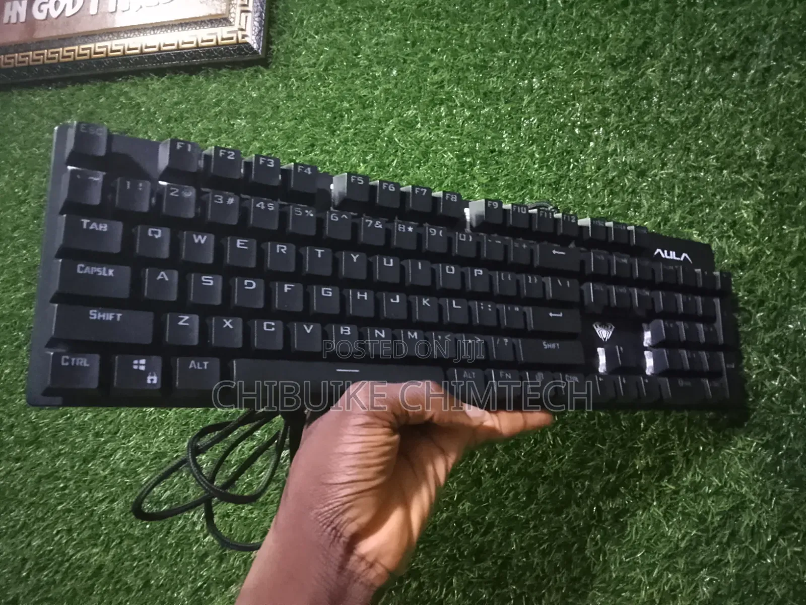 Aula Comb Gaming Keyboard